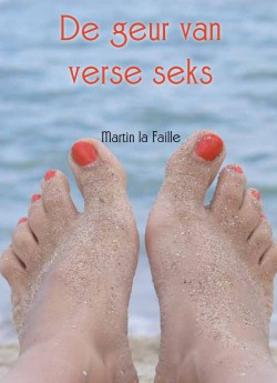 De geur van verse seks is een hilarische roman over een stel vrienden en klootzakken die elkaar tijdens een luxe campingvakantie in het zonnige Biarritz werkelijk leert kennen. Over een jonge schrijver die een roman probeert te schrijven en tussendoor in de war is betreffende hetgeen hem allemaal wordt aangedaan.